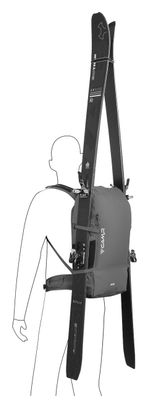Sac d'Alpinisme Camp M20 20 L Gris