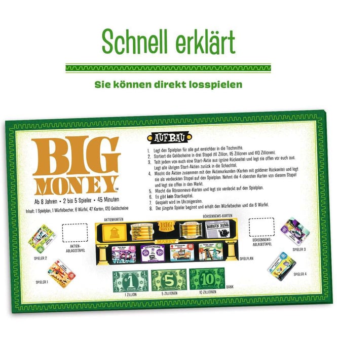 Big Money - Schnapp dir den Zaster