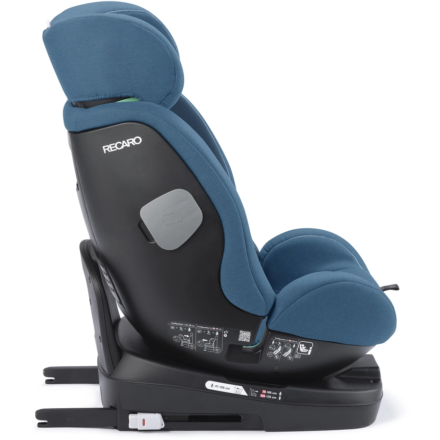 RECARO Reboarder Salia 125 KID Steel Blue