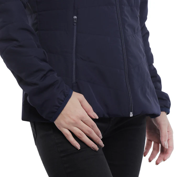 Decathlon Forclaz - Jaqueta acolchoada feminina Forclaz para mochilão em montanha, sintética - MT 50 32°F