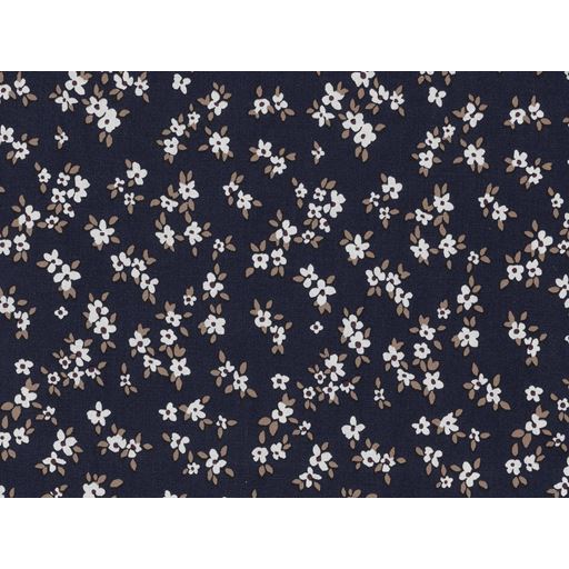 Södahl Painter's Garden Sengelinned, Navy Blue, 140x220 cm
