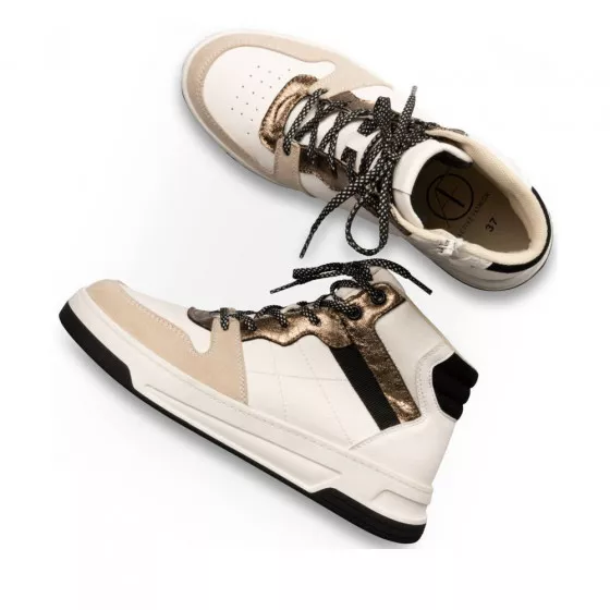 Baskets BLANC ACTIVE FASHION