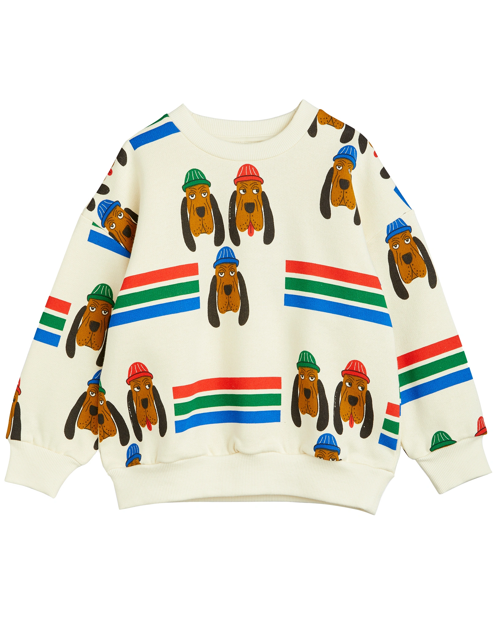 Sweatshirt BLOODHOUND AOP in bunt