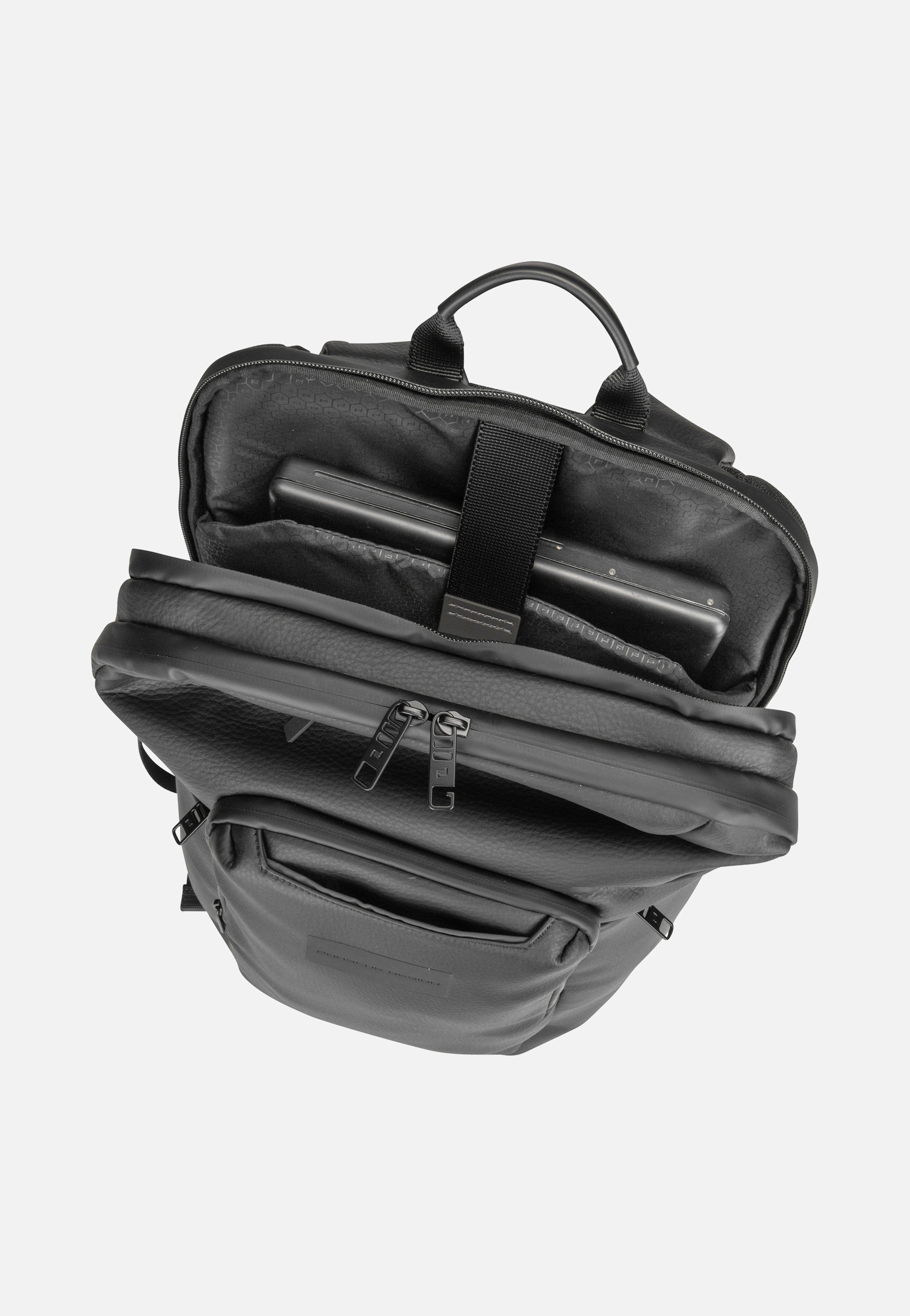 Urban Eco Leather M2 Black - Rucksack