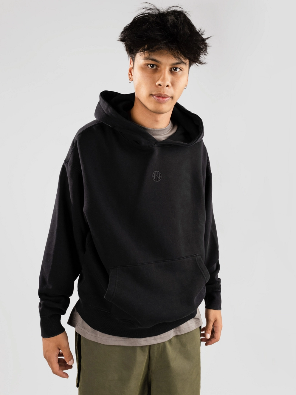 Ninth Hall Fundamental Hoodie black