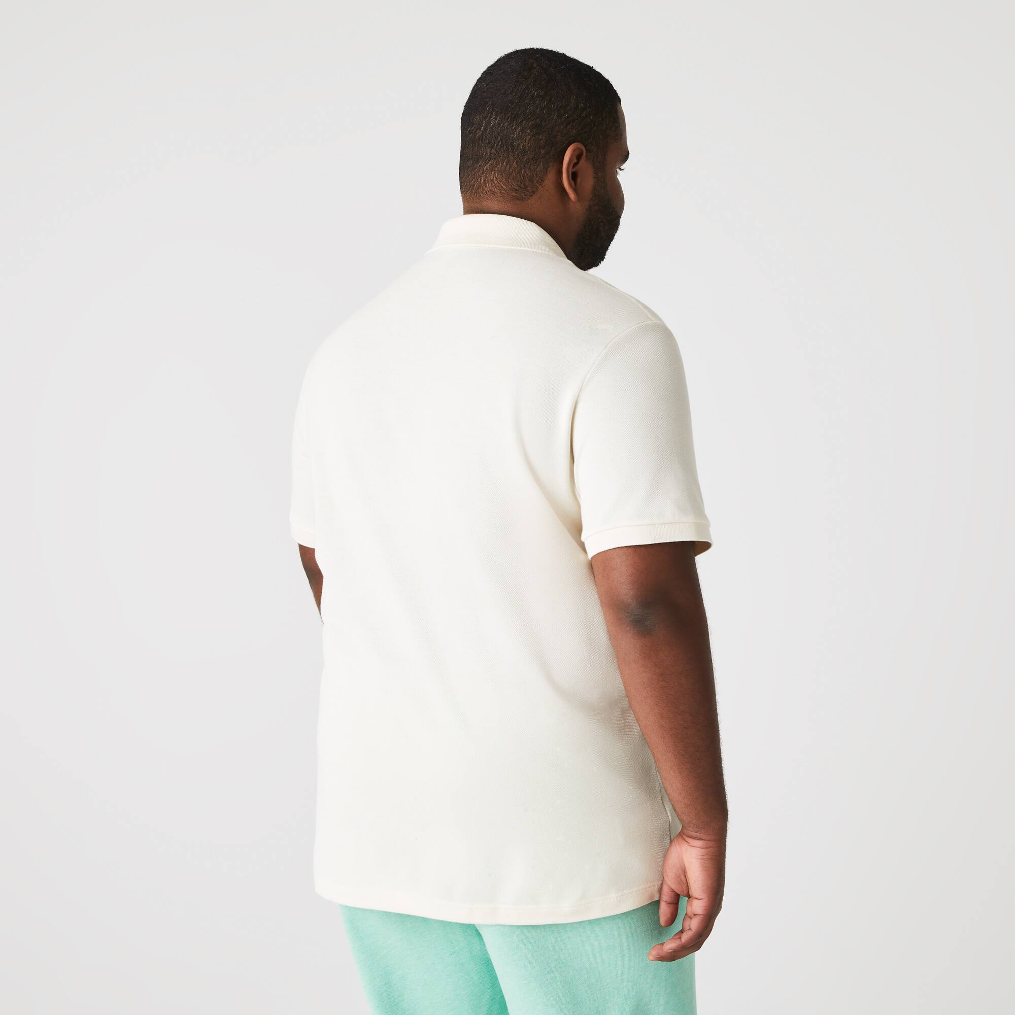Original L.12.12 Poloshirt aus Petit Piqué Kurze Ärmel - Weiss - Lacoste - Herren