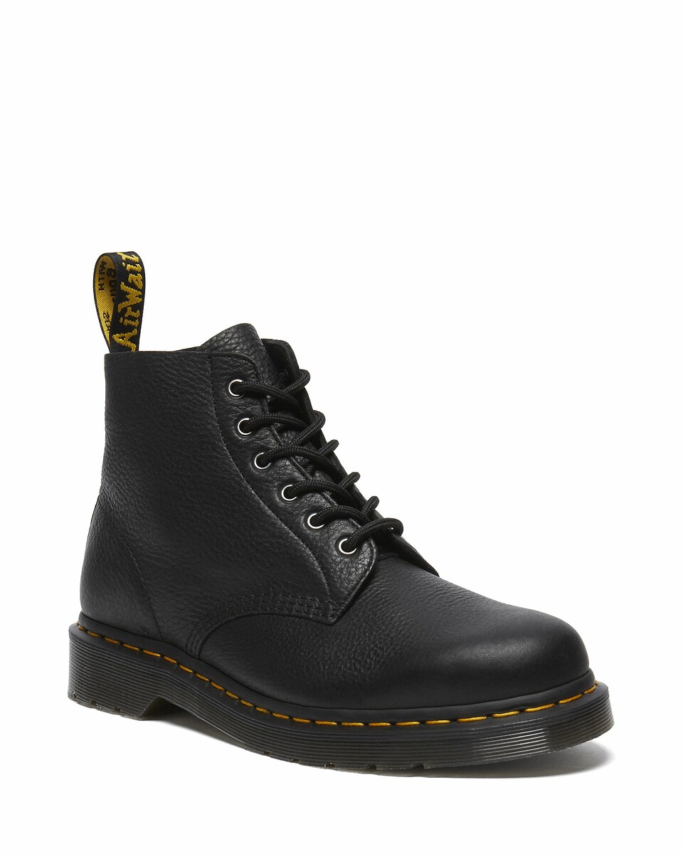 DR. MARTENS<br>Botas de couro Ambassador 101