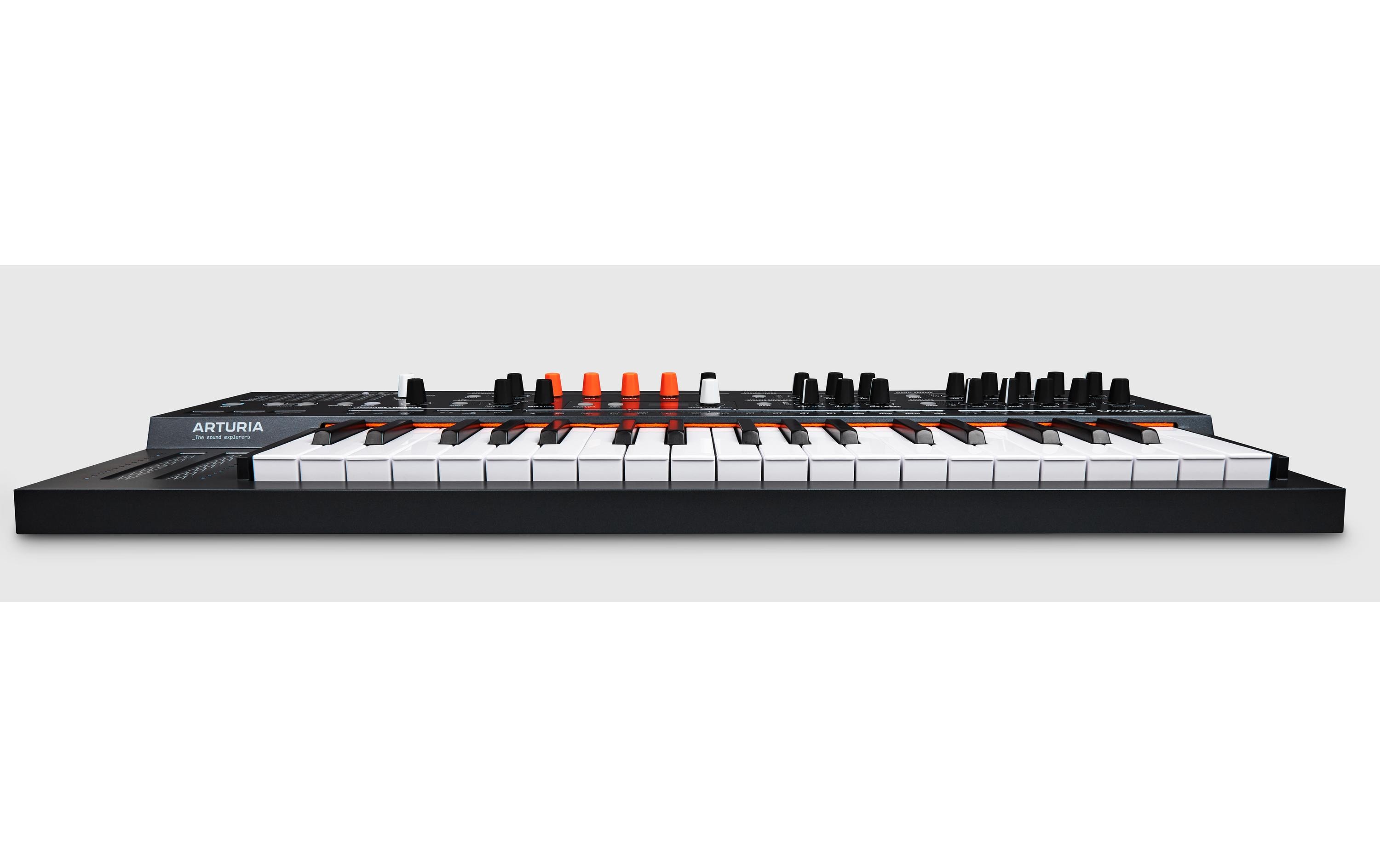 Synthesizer MiniFreak<br>Spontaner algorithmischer Synthesizer