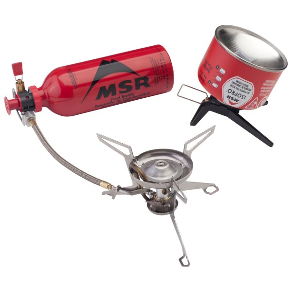 MSR - WhisperLite Universal Combo - Réchaud multicombustibles