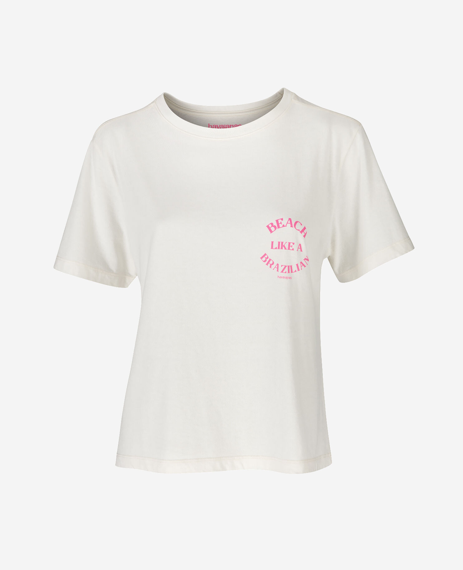Havaianas T-Shirt W Beach Like A Brazilian BB
