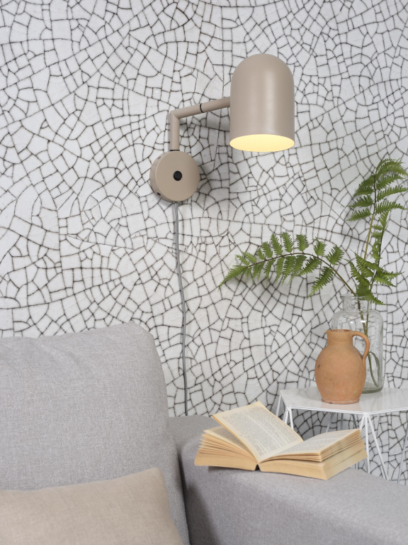 It's about Romi Marseille wandlamp zwart