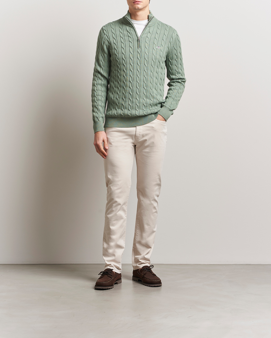 GANT Regular Desert 5-Pocket Pants Putty