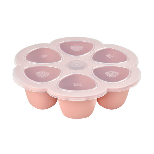 Multiportions silicone 150 ml Rose - BEABA