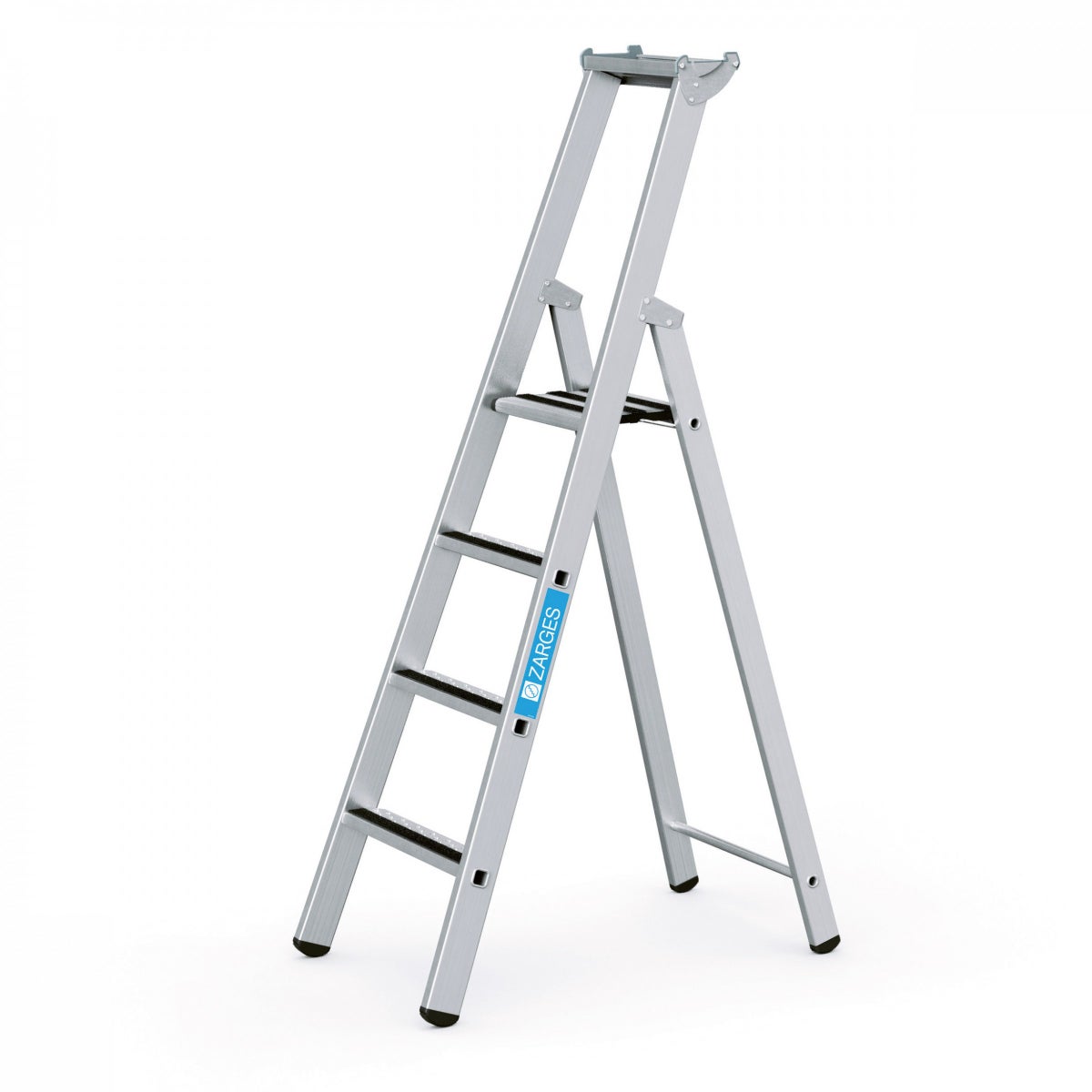 Zarges geplooide trapladder R13step S 4 treden
