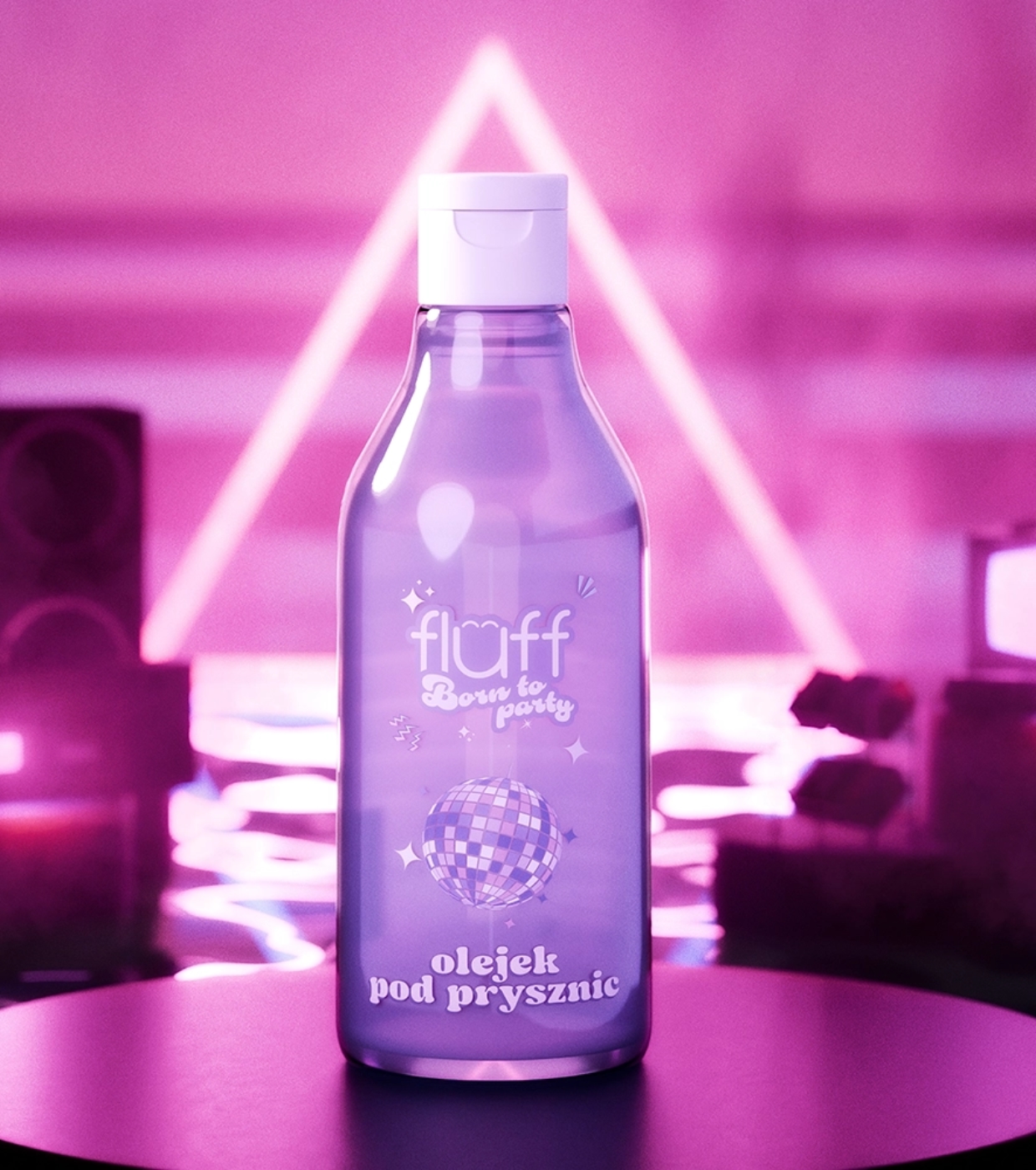 Fluff - *Born to Party* - Óleo de Banho