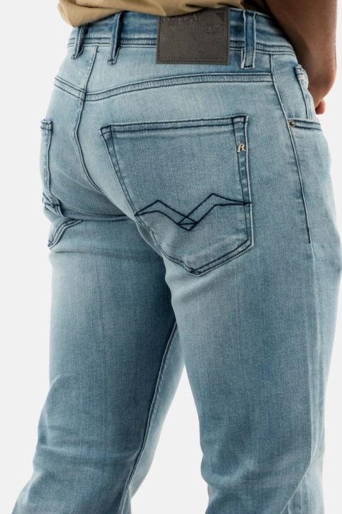 Jeans replay ma972z grover straight 010 light blue
