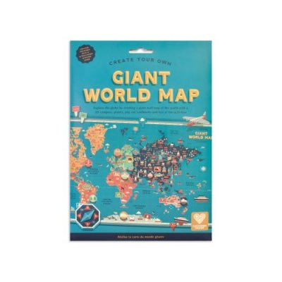 Create Your Own Giant World Map