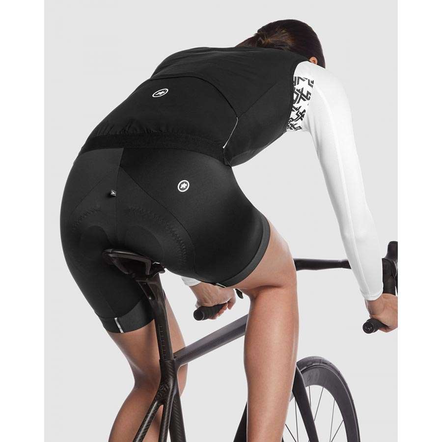 Assos Uma GT Spring Fall Airblock Windvest Zwart Dames