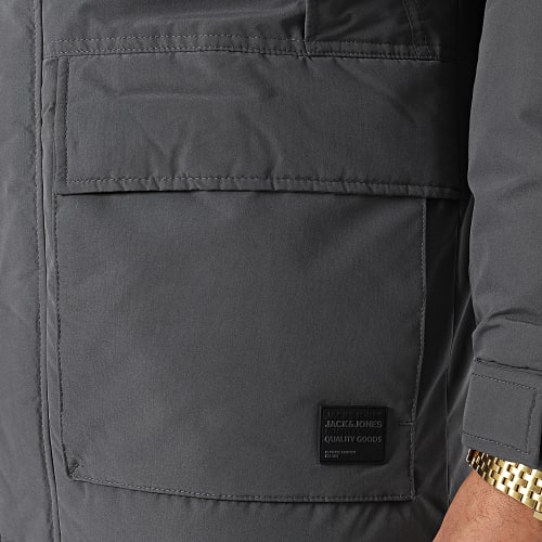 Parka Super Gris Anthracite