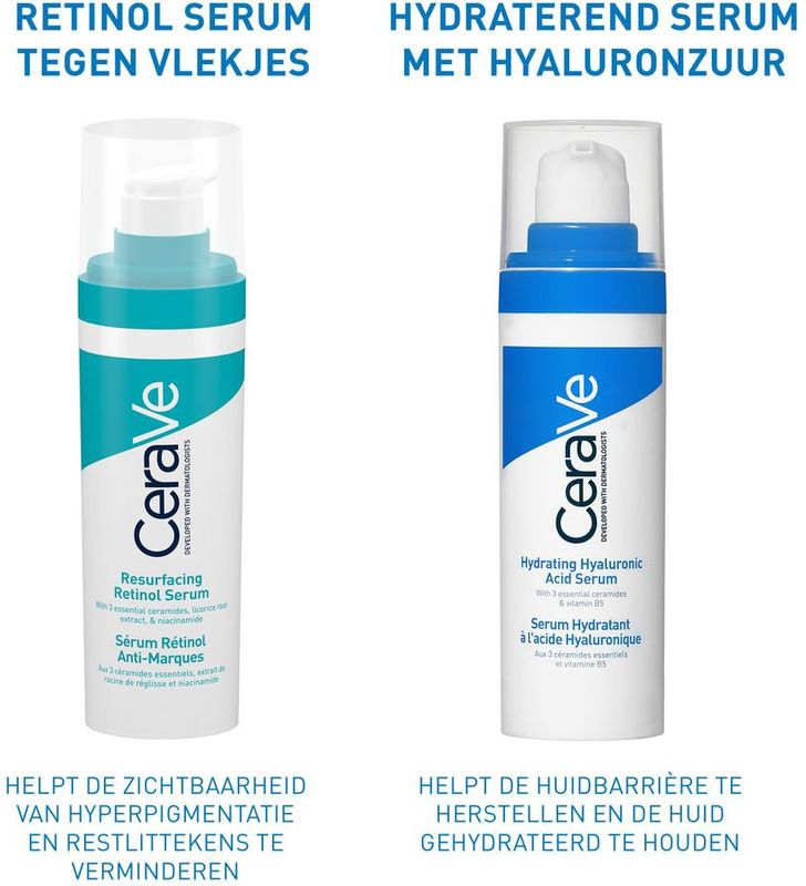 CeraVe - Retinol Serum - Gezichtsserum - 30ml