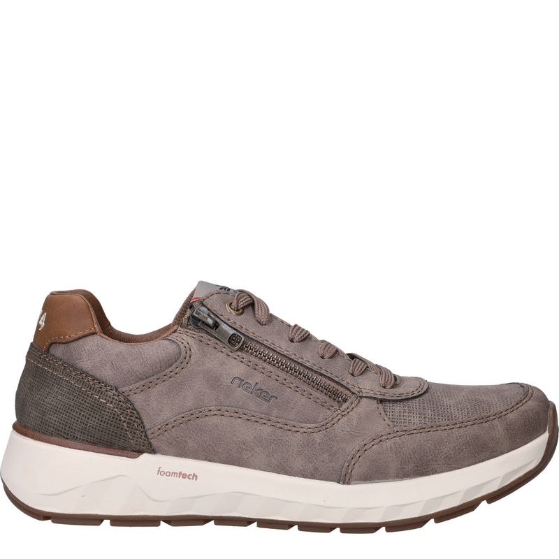 Rieker Sneakers Taupe Heren
