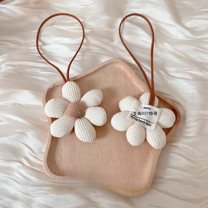 Worthbuy - Bloemen naamlabel tasbedel
