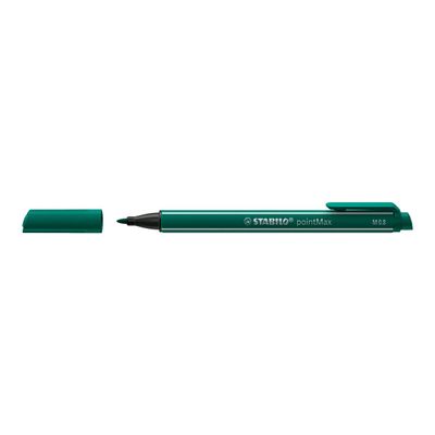 STABILO pointMax - Feutre d'écriture - pointe moyenne - vert pin