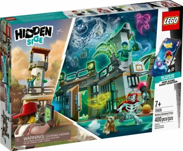 LEGO Hidden Side 70435 Newburys nedlagte fængsel