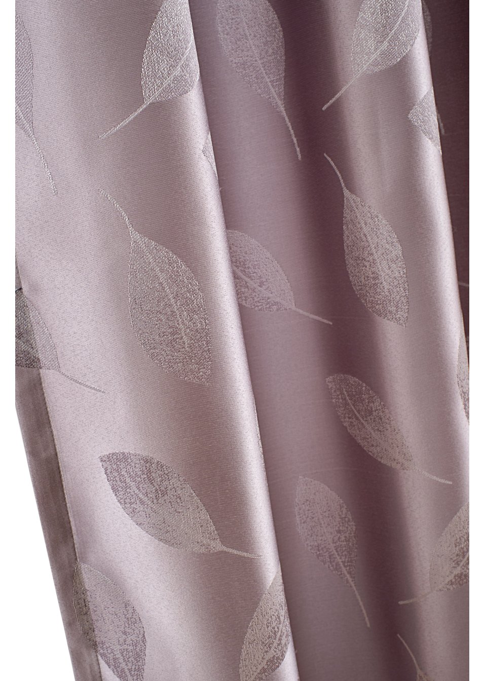 Panneau jacquard avec motif feuille (1 pce.)
