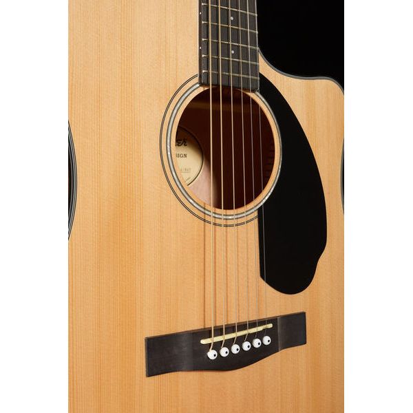 Fender CD-60SCE Nat WN w/Bag