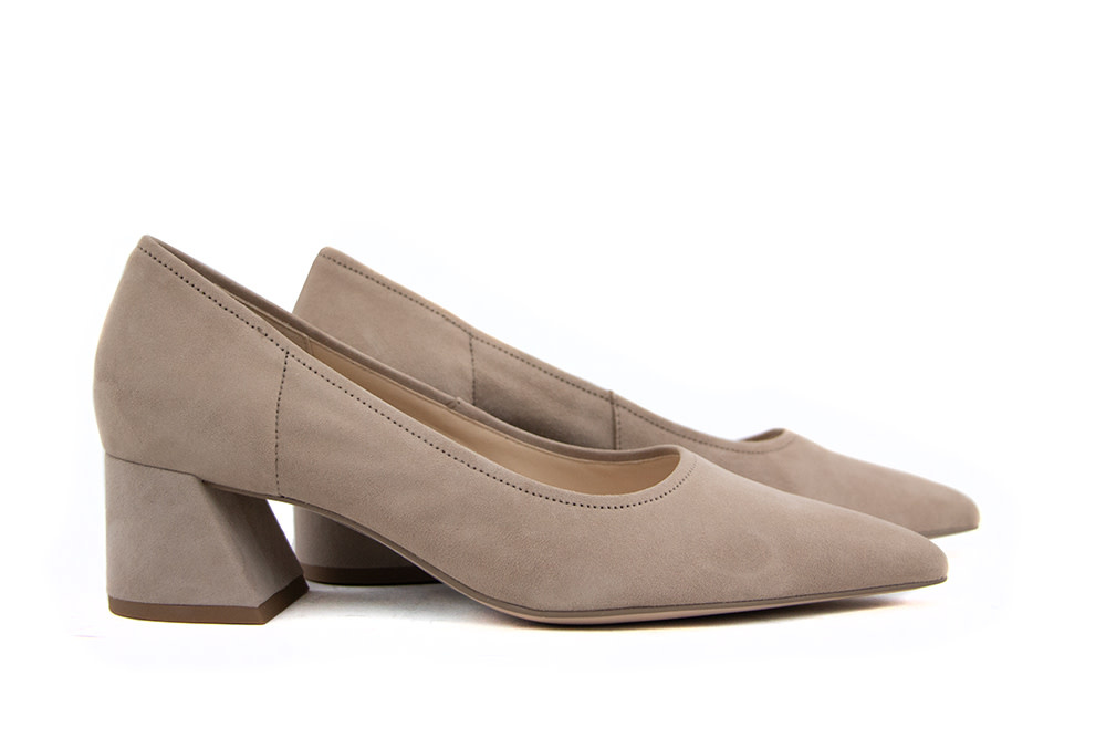 Hogl Pump Taupe Suede