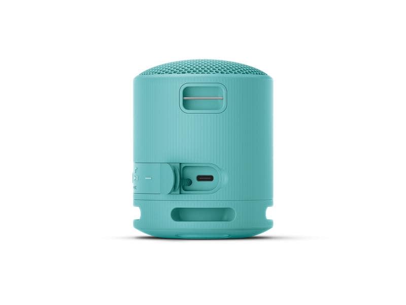 Sony Bluetooth Speaker SRS-XB100 Blau Kompakter, kabelloser Bluetooth-Lautsprecher