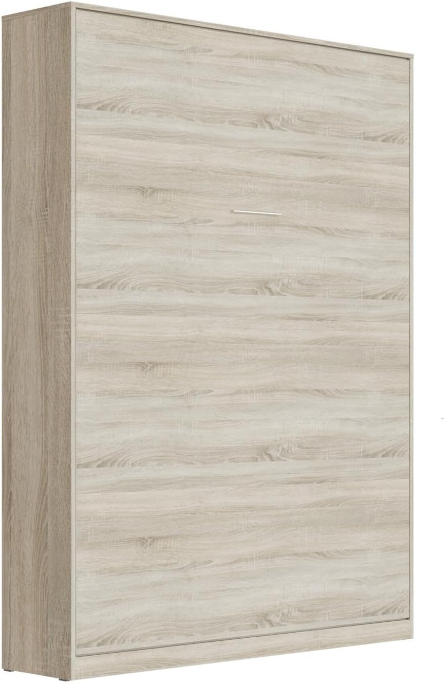 SMARTBett Schrankbett Classic Vertikal 100x200 140x200 160x200 Eiche Sonoma 140x200cm