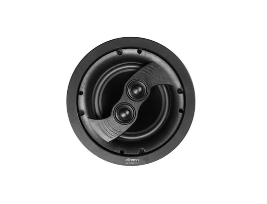 ELIPSON - Ic6st avec grille blanche - enceinte encastrable stéréo (la...