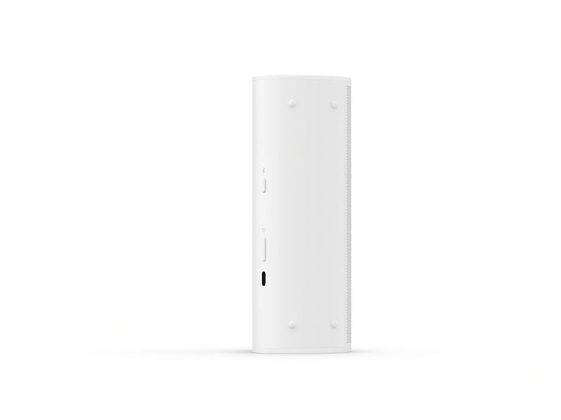 Sonos Smart Speaker Roam 2 Weiss Kompakter Lautsprecher mit hoher Klangqualität