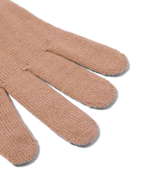 gants femme écran tactile en maille