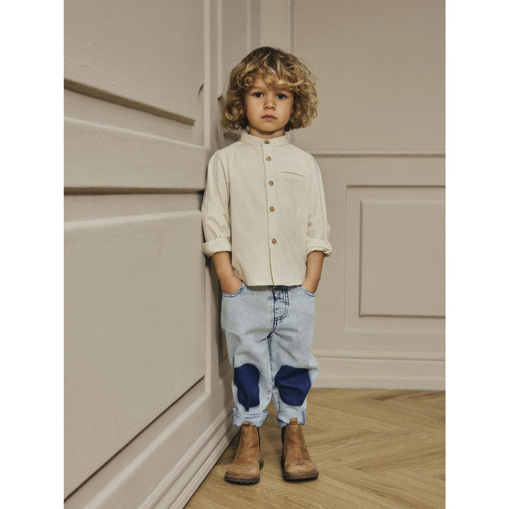 Køb Lil'Atelier Turtledove Nmmotto Ls Skjorte Lil