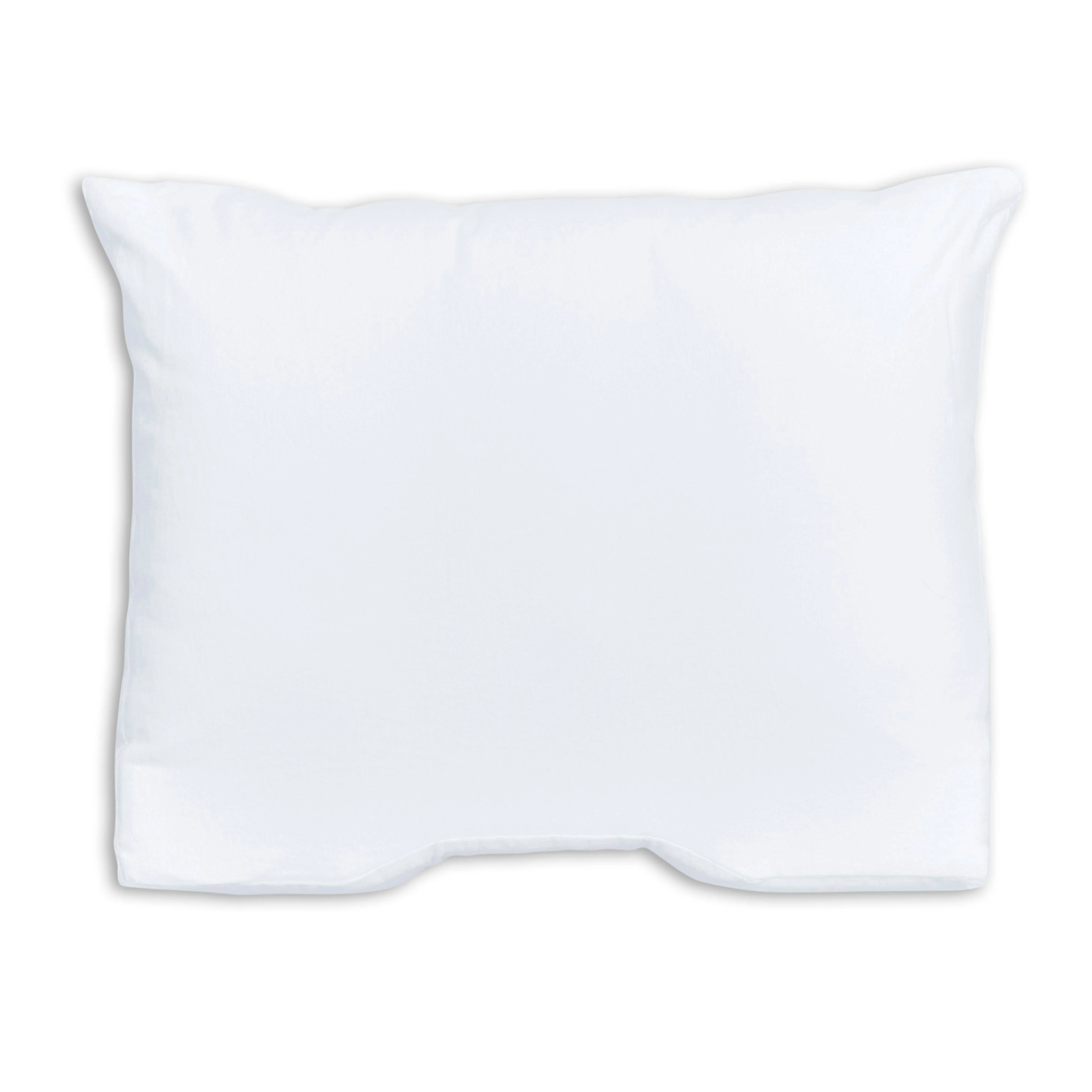 Silvana kussensloop molton blauw (60x70 cm)