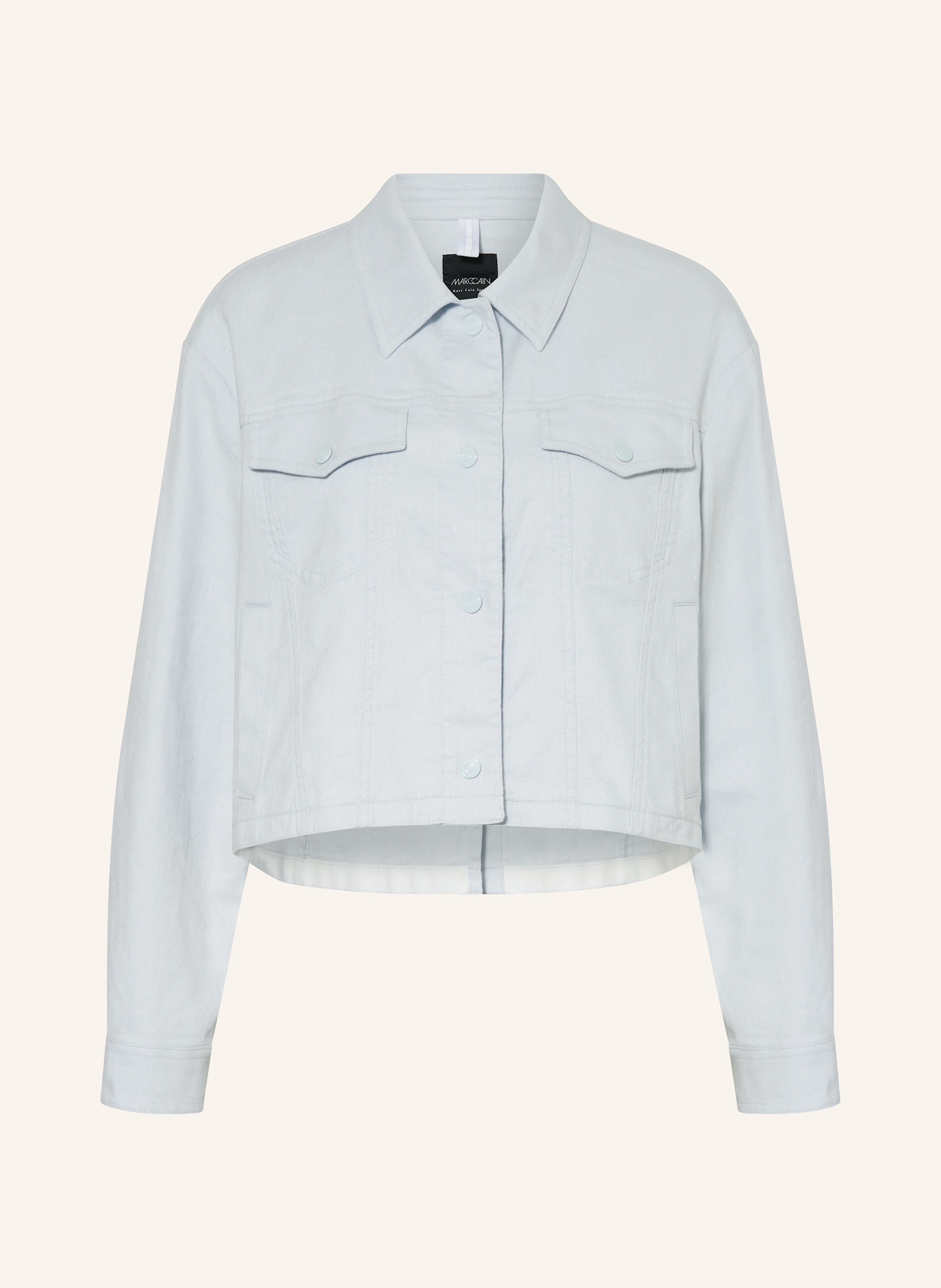 MARC CAIN Kastenjacke mit Leinen