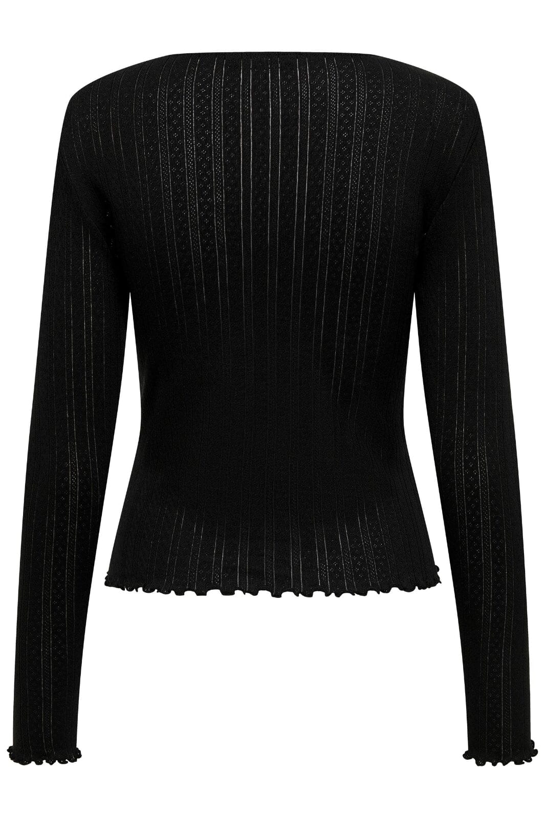Only Onlcarlotta L/S Top 4210751 black