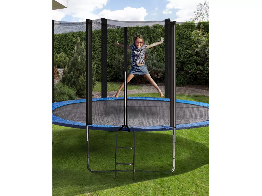 Trampoline RISATA 366 cm Bleu