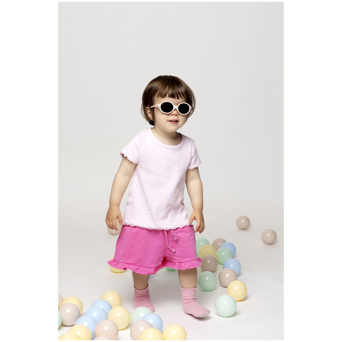 SooNiceSooNice   Sonenbrille Baby rose