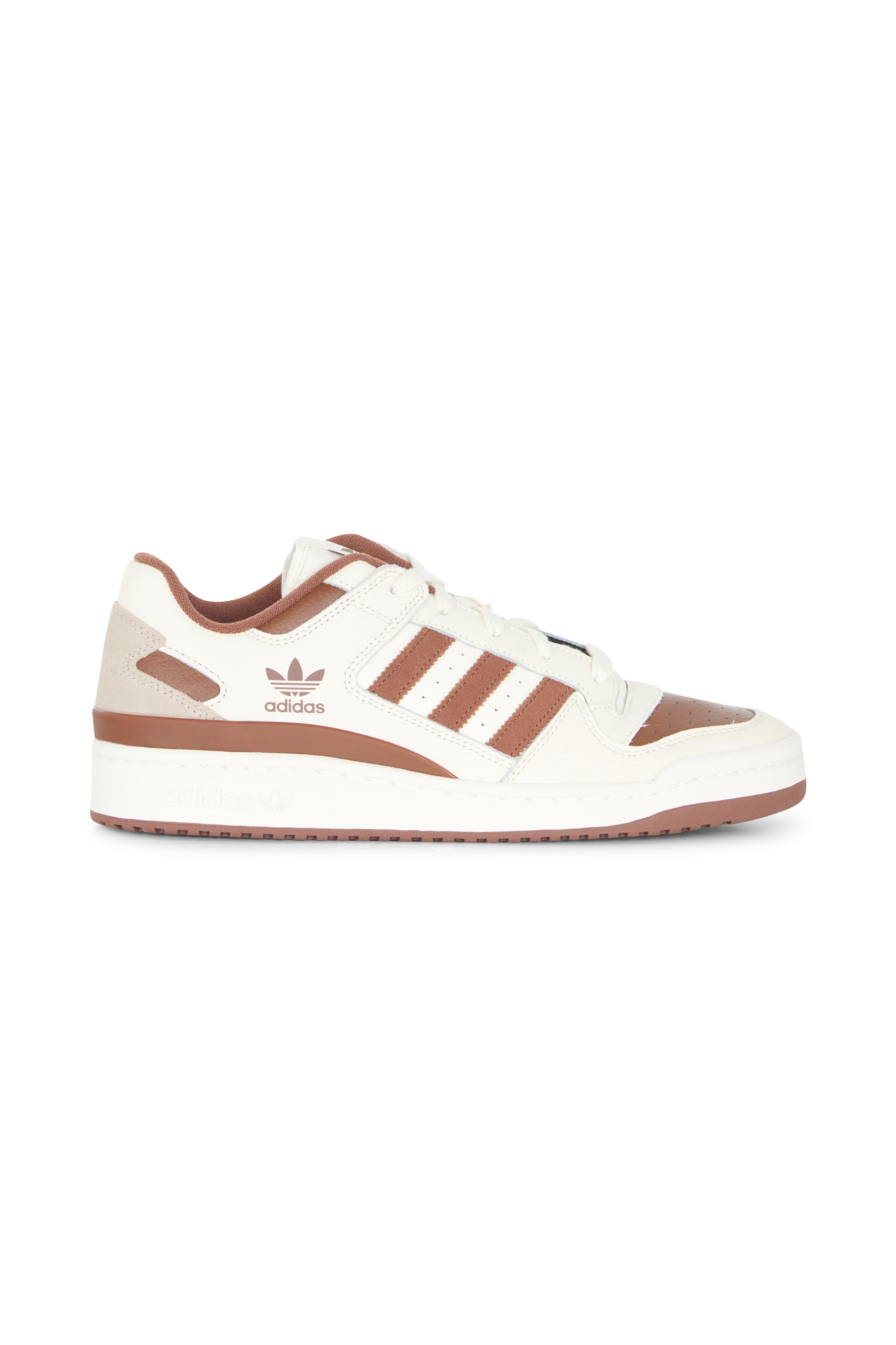 ADIDAS Baskets FORUM LOW CL Blanc