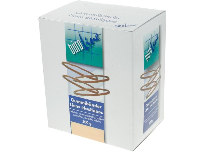 Büroline Gummiband 3 x 90 mm, 500 g Gummiring