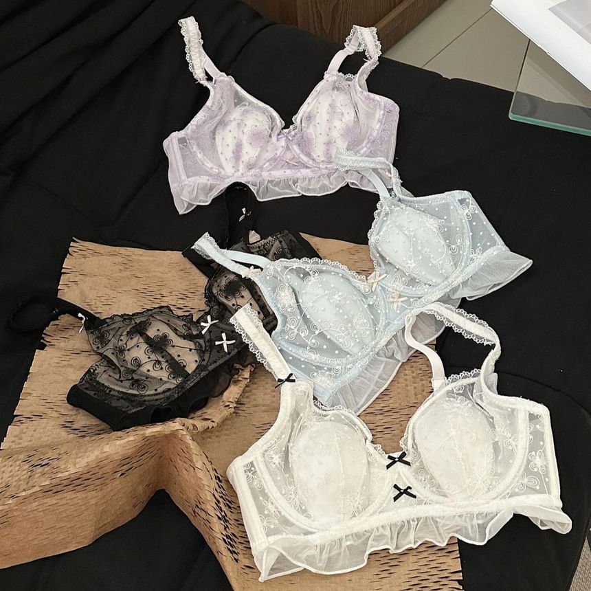 Wildery - Kanten bh / panty / set