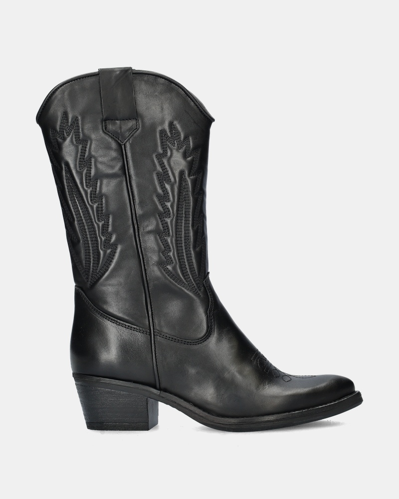 Nelson Cowboylaarzen  - zwart
