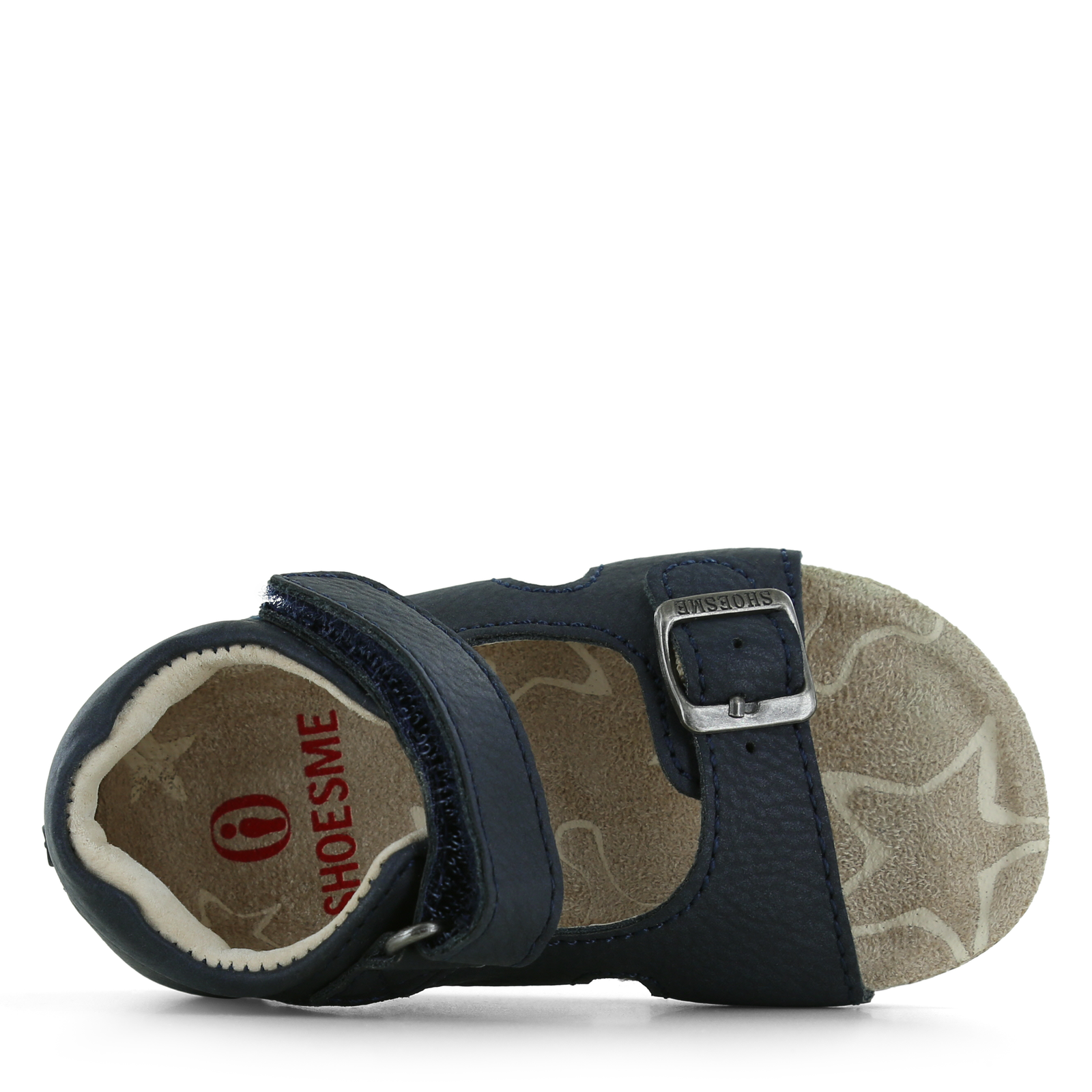 Shoesme donkerblauw sandaaltje Microleer | Jongens schoenen