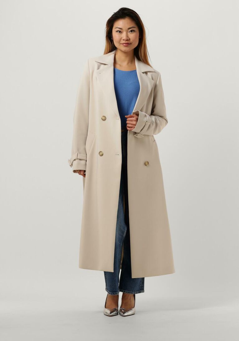 BEAUMONT zand beaumont  blazer coat