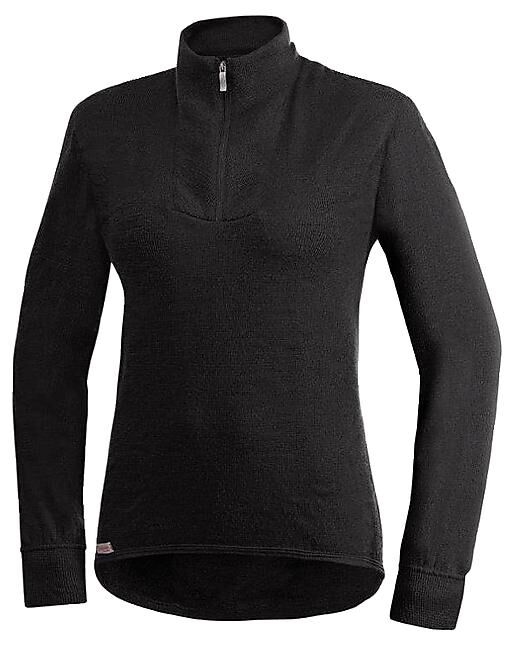 WOOLPOWER - 200G ZIP M T-SHIRT ML ZIP