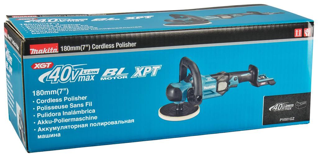 Makita PV001GZ Accu Rotatiepolijstmachine XGT 40V Max Basic Body